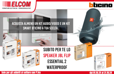 Promo SitoWeb Bticino_JBL Speaker_OTTOBRE