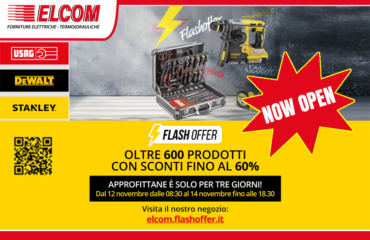 Now Open_Promo Sito Web_Flash Offer Dewalt_Novembre 2024